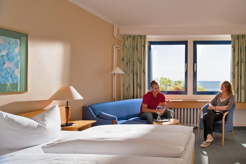 Baltic Zinnowitz - Hotel Mit Meerwasserpool Und Thermalbad 部屋 写真