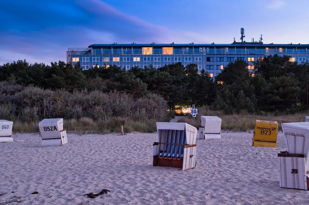 Baltic Zinnowitz - Hotel Mit Meerwasserpool Und Thermalbad エクステリア 写真