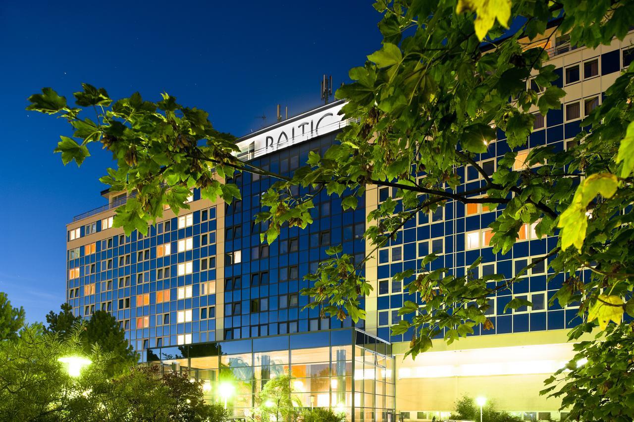 Baltic Zinnowitz - Hotel Mit Meerwasserpool Und Thermalbad エクステリア 写真