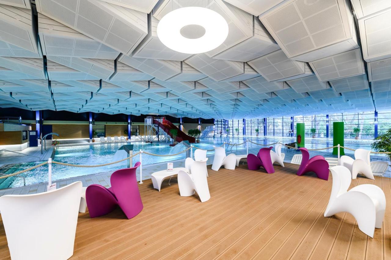 Baltic Zinnowitz - Hotel Mit Meerwasserpool Und Thermalbad エクステリア 写真